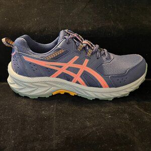 Asics Women's Athletic Shoes - Navy and Pink
